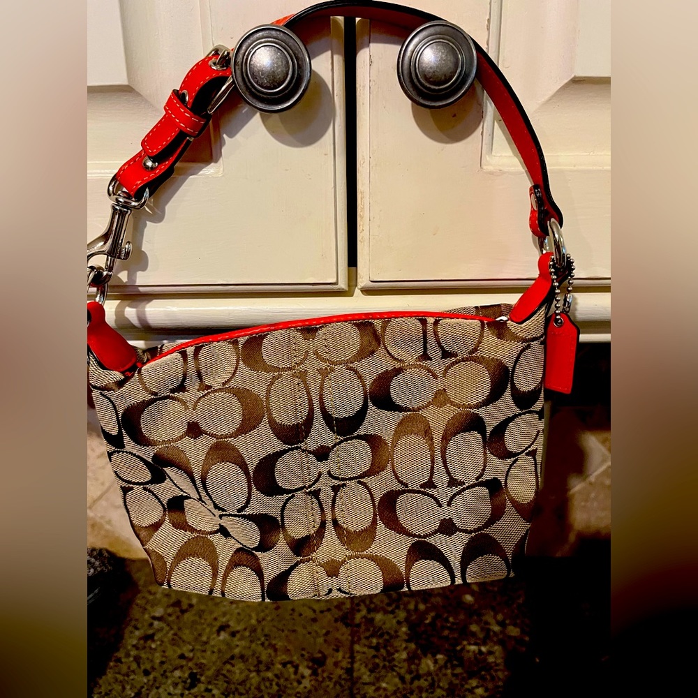 Coach mini handbag